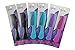 Goody Super Detangling Pocket Comb (6 Piece Set), Colors Received May Vary