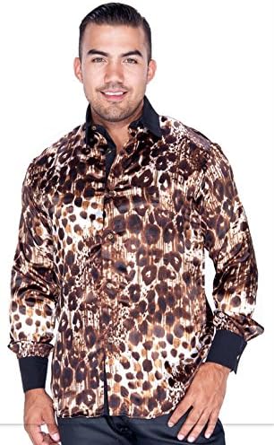 tiger print shirt for men