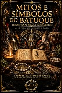 Livro Mitos e símbolos do Batuque
