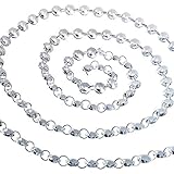 CrystalPrismWorld 6ft Crystal Garland Chandelier Chain #C6019