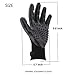 Pet Grooming Gloves, Shedding Brush, Combing and Massage, For Dogs, Horses, Cats, Rabbits, Cows, Other Pets and Livestock, Long & Short Fur, One Pair