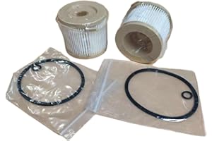 2PC 861014 Fuel Filter Element 10 Micron Compatible with Volvo Penta Marine Engine, Replacement 8610149 VOE861014 VOE8610149 