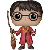 Funko Pop Harry Potter Quidditch Harry NC Games