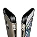 Phone 6s Plus Case, LUVVITT [Ultra Armor] Shock Absorbing Case Best Heavy Duty Dual Layer Tough Cover for Apple Phone 6/6s Plus Black /Metallic Gold