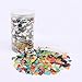 UW Irregular Shape Pieces Mosaic Tiles Assortment Colors for Handmade Artcraft and Home Decorations(1000g/2.2lb)