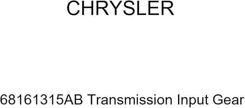 Chrysler 68109 834aa