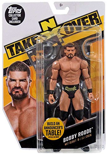 WWE NXT Takeover Exclusive 6 Glorious Bobby Roode Action Figure
