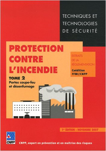 Protection contre l'incendie, extraits de la réglementation