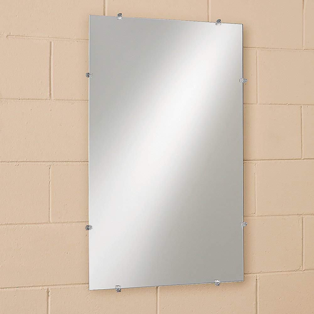 See All Frameless Glass Mirror 12" x 18" Amazon.ca Tools & Home