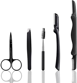 eyebrow trimmer set