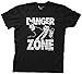Ripple Junction Archer Danger Zone Mens Black T-Shirt L