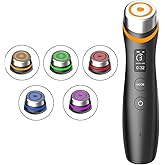 Skin Tightening Face Machine, Face Massager Tool with 5 Modes, Enhanced Absorption, Facial Neck Lifting, Firming and Pore Care