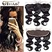 QTHAIR 10A Free Part Ear To Ear 13x4
