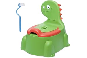 Child Potty Training Chair for Boys & Girls, Comfortable Non-Slip Seat for Toddler, Safe Potty Training Toilet Seat for Boys 