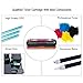 7Magic Compatible Toner Cartridge Replacement for Canon 131 CF210A CF210X 116 for HP 131A 131X 125A 128A LaserJet Pro 200 color M251n M251nw MFP M276n M276nw (Black, Cyan, Yellow, Magenta, 5 pk)