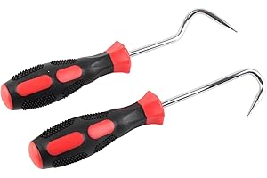 Hose Removal Hook, 2Pcs Steel Hose Removal Tool for Radiator Hose, Heater Hose and Transmission Line Hand Tools Hand Tools