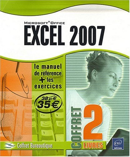 Excel 2007 : Pack en 2 volumes (French Edition) by (Paperback)