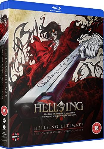 Amazon.com: Hellsing Ova I-X Blu-ray Box : Movies & TV