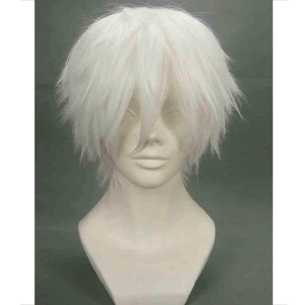 Amazon Com Beron Cool Men Short Straight Cosplay Costume Party