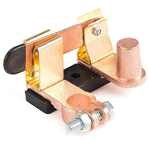 Auto Battery Disconnect Knife Blade Switch Side Post Side Terminal Car Battery Cut Off - Thumbnail 2