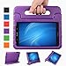 XKTTSUEERCRR Kids Case for Samsung Galaxy Tab 4 8.0-inch, EVA Shockproof Lightweight Portable Stand Hand Shell Cover for Samsung Galaxy Tab 4 8.0