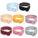 Baby Girl Nylon Headbands Newborn Infant Toddler Hairbands and Bows Child Hair Accessories (ZM05-8pcs)