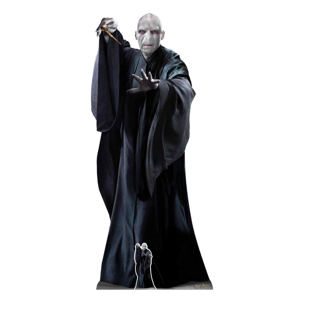 Star Cutouts SC1468 Lord Voldemort Wizard Lifesize Cardboard Cutout