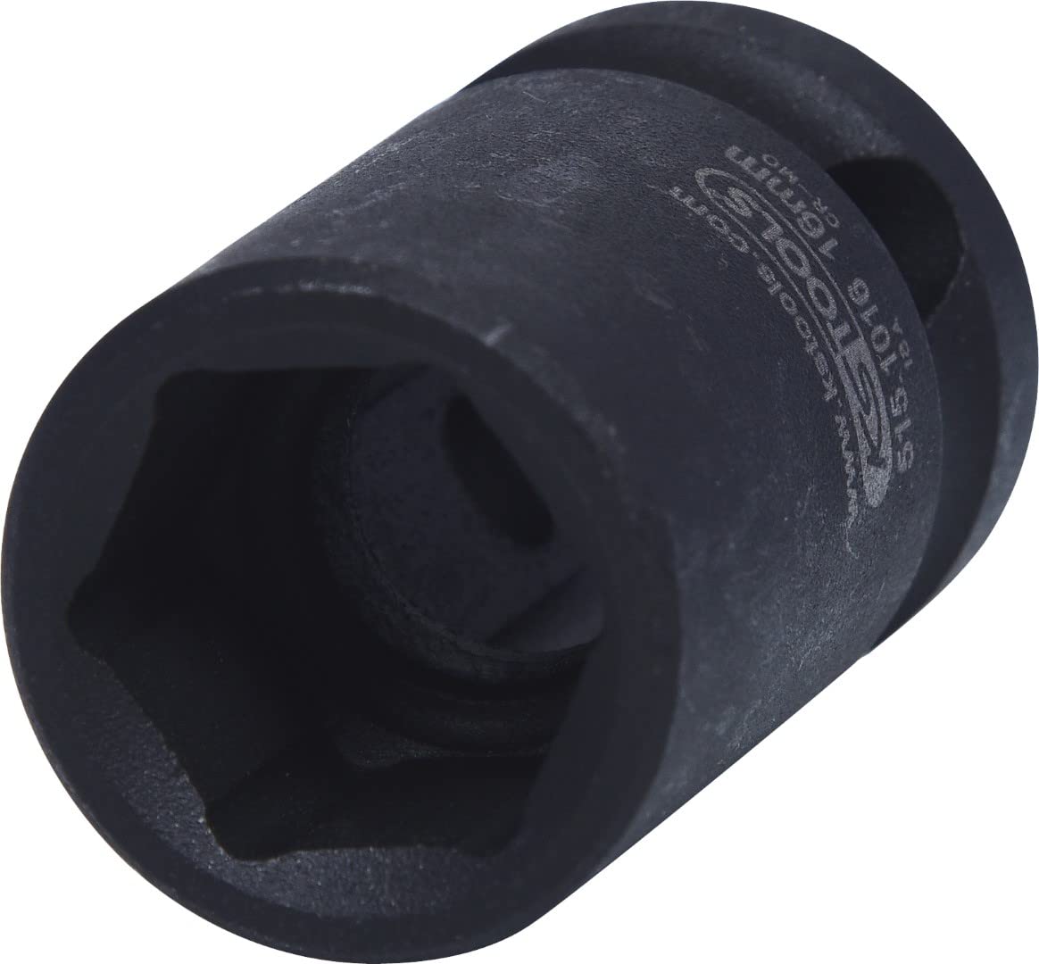 KS Tools 515.1016 1/2-inch 16mm Hex Impact Socket Short