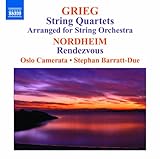STRING QUARTETS ARR FOR STRING ORCH / RENDEZVOUS   image