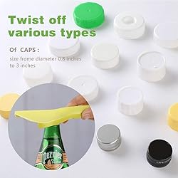 Twist-Off Bottle Opener for Weak Hands & Seniors