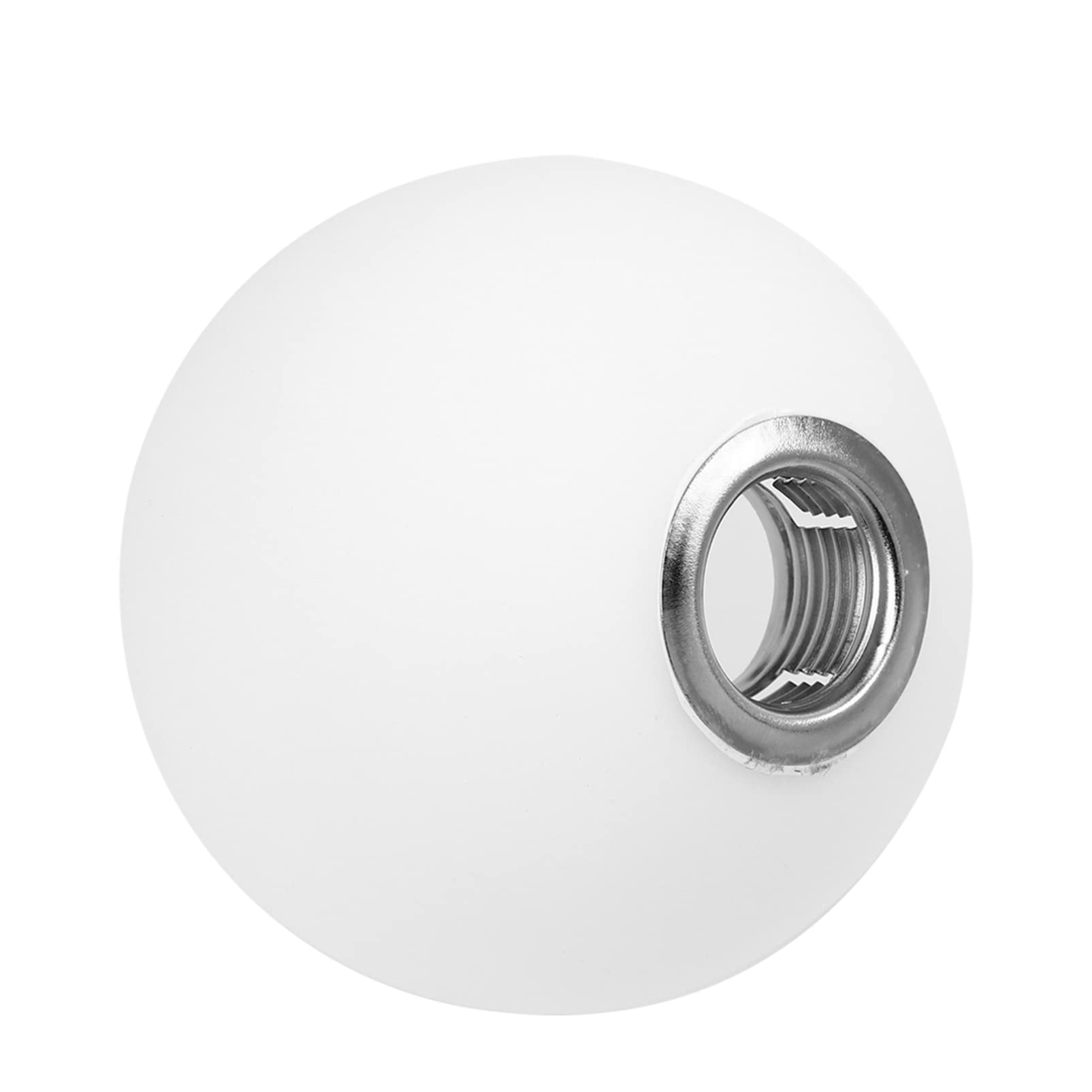 Photo 1 of Frosted Glass Lampshade Spherical Antique Lamp Cover for Table Wall Path Lighting Durable Stylish Design for Home Restaurant Office Garden