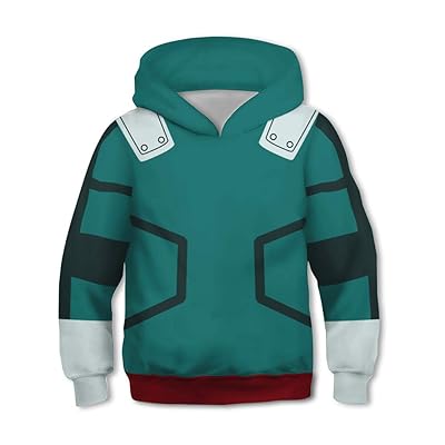 My Hero Academia Hoodie for Kids Boku No Hero New Zealand
