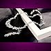 StillCool Women's Rhinestone Crystal Necklace Matching Dangle Earrings Jewelry Sets for Wedding Bridal Prom
