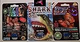VARIETY SUPER PACK RED LIPS / Mamba Premium Triple Maximum Male Enhancement Sexual Pill! - 6 Pills! PLUS LOVE POTION PEN