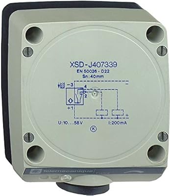 Schneider Electric XSDH607339 Detector Proximidad Inductivo