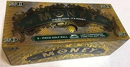 Slazenger money gold golf balls (20 pack)