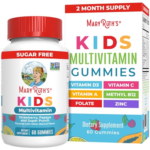 MaryRuth's Kids Multivitamin Gummies Ages 4+