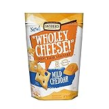 Snyder's of Hanover Wholey Cheese! Gluten Free Cheese Crackers - Mild Cheddar, 5 Ounce