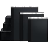 Famagic 60 Pack Black Poly Mailers Variety Pack, 10x13&amp;12x15.5&amp;14.5x19 | Self Seal Shipping Bags for Clothes, Waterproof Poly Mailers Assorted Sizes, Tear-Proof Package Bags, Strong Adhesive Mailer