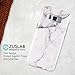 ZUSLAB Case Compatible with Samsung Galaxy S8 , ZUSLAB Mandala Design , Slim Shockproof Flexible TPU Bumper , Soft Rubber Silicone Skin Cover (Colorful Mandala)