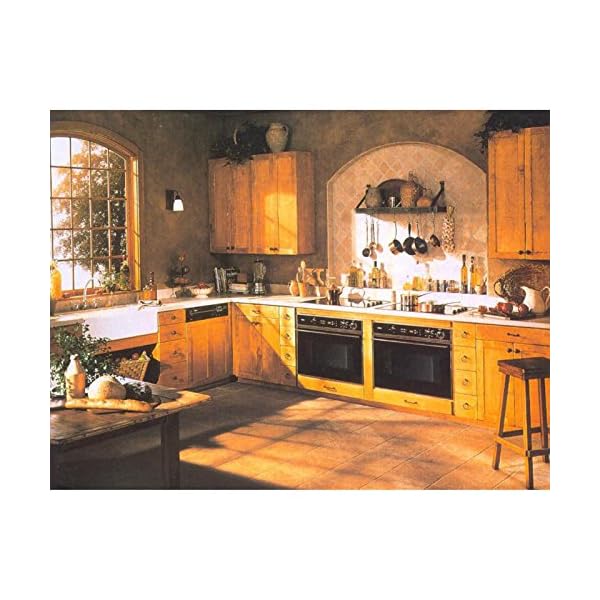 Enclume Premier Deep Bookshelf Wall Pot Rack, Stainless Steel, 36