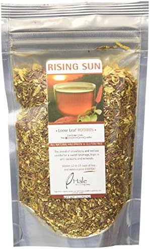 Hale Tea Rooibos, Rising Sun, 2-Ounce