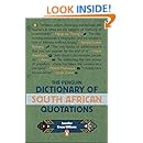 Penguin Dictionary of South African Quotations
