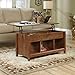 Sauder Edge Water Lift-top Coffee Table, Auburn Cherry finish