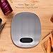 Kitchen Scale, DIGOO 11lb/5kg Digital Stainless Steel Multifunction Food Scale, Touch Control, Multi Measurement Units - grs, lbs, oz, ml, Ultra Lightweight, Slim Design, Silver (Batteries Included)