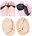 Wed2BB 2 Pairs of Soft High Heel Shoes Forefoot Insole Pads For Women