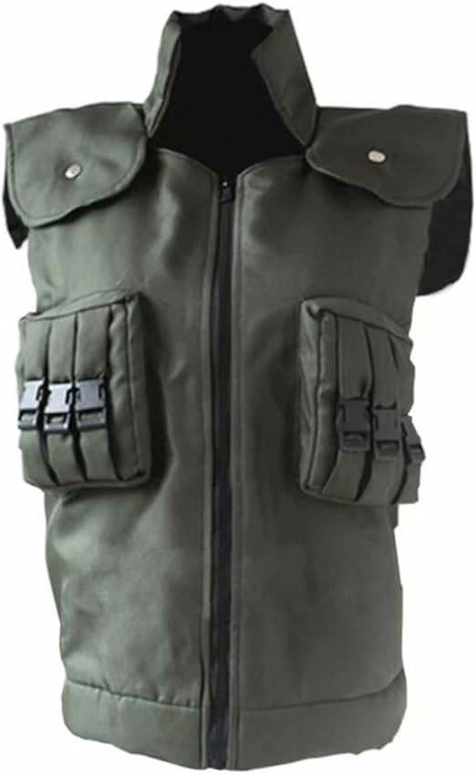 Amazon Halloween Cosplay Costume For Anime Naruto Hatake Kakashi 