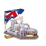 CubicFun MC121H Westminster's Abbey Puzzle