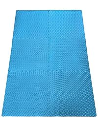 Multipurpose antifatiga Ejercicio Puzzle Mat Azulejos   Espuma EVA Interlocking Mat Azulejos   24 SQ. FT.