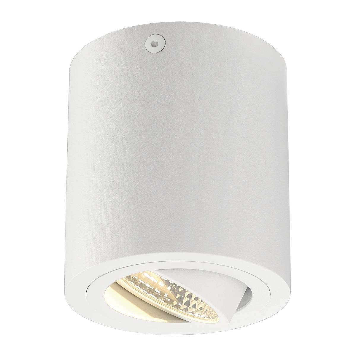 SLV Surface-Mounted Ceiling Light TRILEDO Round CL/LED spot, floodlight, Ceiling spot, Ceiling Light, Surface-Mounted Light, Internal Lighting / 3000K 8.1W 670lm White 36 Degrees — image 1